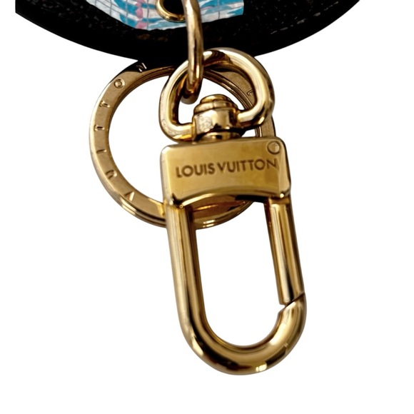 Louis Vuitton Limited 2022 Bag Charm/Key Fob Vivienne In Paris NEW W/Box & COA - Picture 5 of 8
